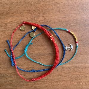 Pura Vida Nautical Bracelet Set